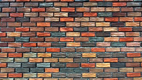 Brick Wall Wallpaper59 Background Brick Wall  Текстурированные