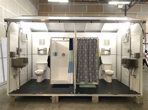 Pallet Introduces Bathrooms For Shelter Villages Pallet Shelter