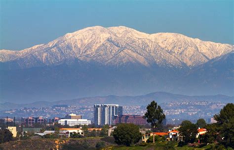 san bernardino skyline with mt baldy california vacation california dreamin easy indoor