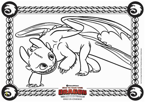 How To Train Your Dragon Hidden World Coloring Pages Coloring Pages