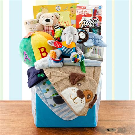 Congratulations Baby Boy T Basket T Baskets For Delivery