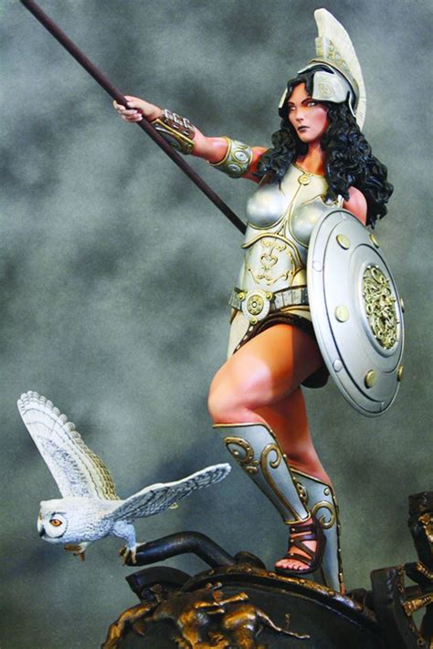 Athena Scale Statue Greek Gods And Goddesses Greek Mythology Art Athena Goddess
