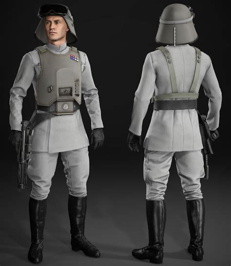 Star Wars Battlefront 2 Imperial Officer Redleddefense