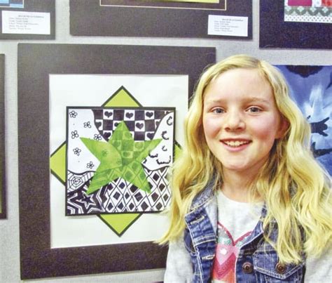 Tte Students Participate In School District Art Show The Castle Pines