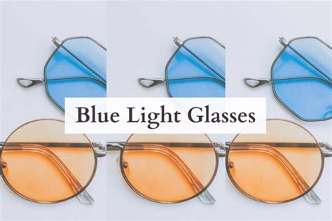 Blue Light Glasses Benefits Do They Work In On Around