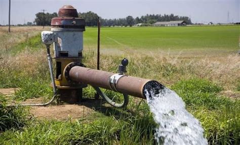 Irrigation Traitement De 4 000 Demandes De Forage De Puits