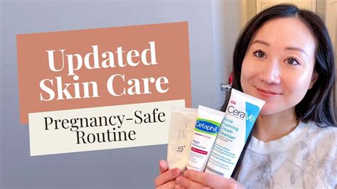Dermatologists Updated Pregnancy Safe Skin Care Routine Dr Jenny