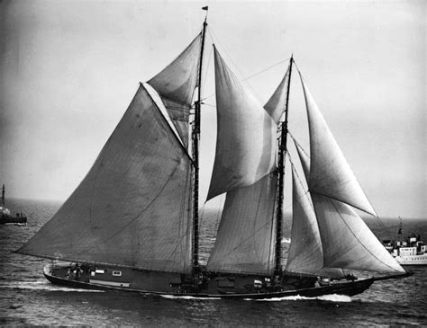 Queen Of The North Atlantic Ns Schooner Bluenose Launched 100