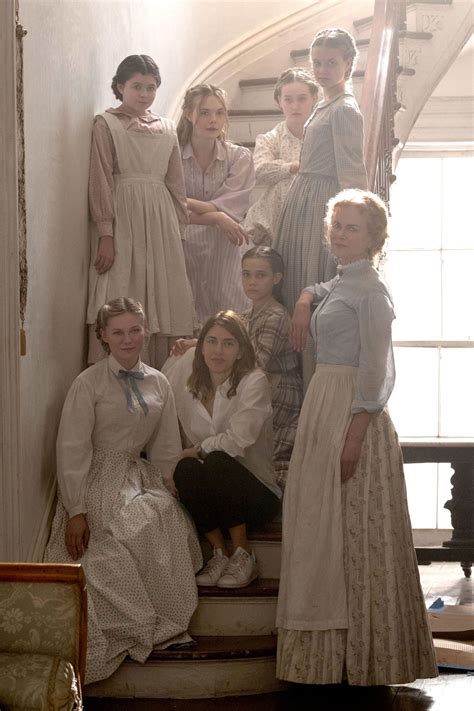 The Beguiled Costume Designer On Sofia Coppola Films Ghostly Garments