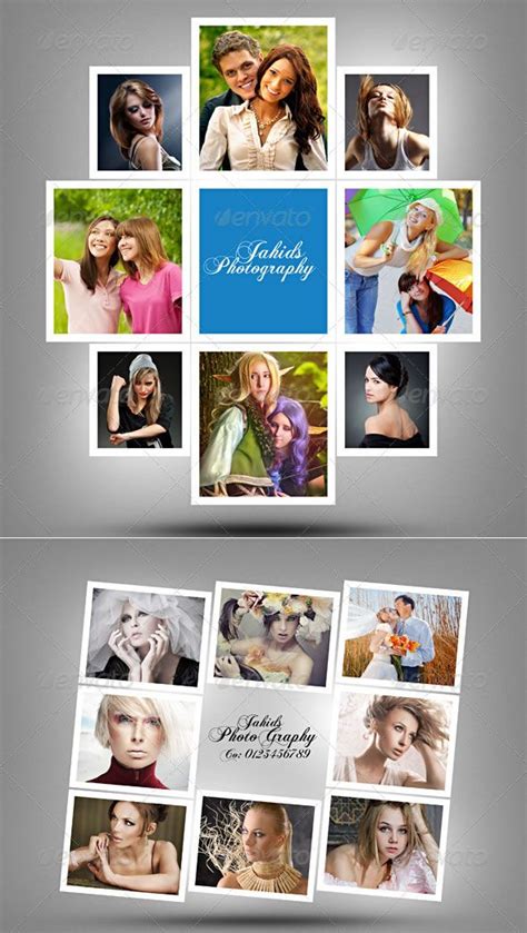 How To Create Amazing Collage Templates With Photoshop Free Sample