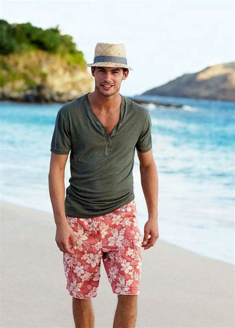 11 Stylish Fashion Beach Wear Inspirations For Mens For Enjoy Summer