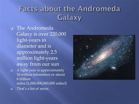 Andromeda Facts Facts About The Andromeda Galaxy Kulturaupice
