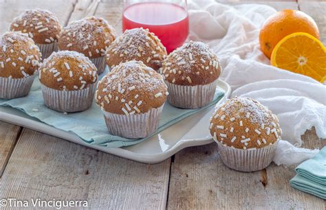 Muffin Ricotta E Arancia Dolci Senza Burro Impasto Pronto In Pochi Minuti