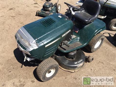 Craftsman Yard Mower Automatic 42 17hp Turbo Cooled Briggs