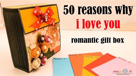 50 Reasons Why I Love You Diy Love Is All Around Us
