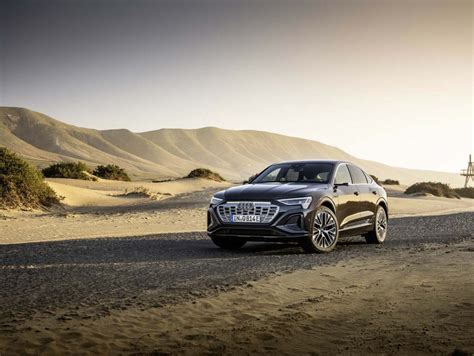 Audi Q8 e tron ancora più autonomia per il nuovo suv elettrico
