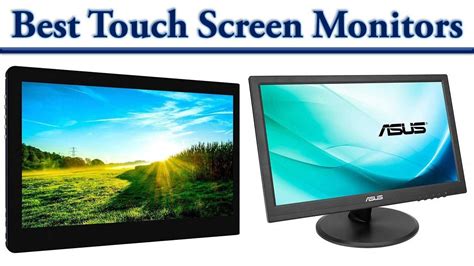 5 Best Touch Screen Monitors Touch Screen Monitors Reviews Youtube