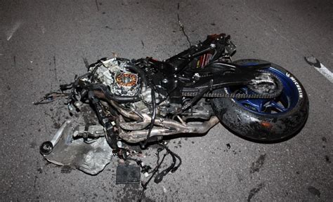 Update Fatal Motorcycle Crash On I 15 And Craig Road Speed A Factor