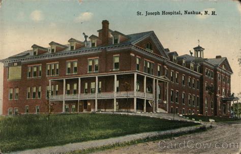 St Joseph Hospital Nashua Nh Postcard