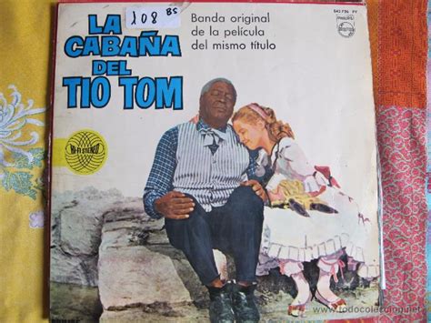 La cabaña del tio tom,editorial fher,año 1977,buenas ilustraciones,estado 4. Lp - la cabaña del tio tom - music by peter tho - Vendido en Venta Directa - 93818167