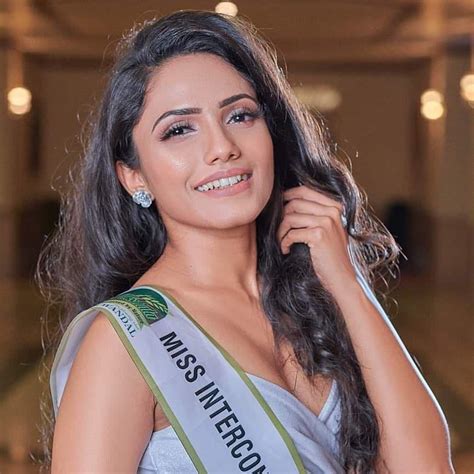 Dinithi Akshata Suwandel Miss Intercontinental Sri Lanka Finalist