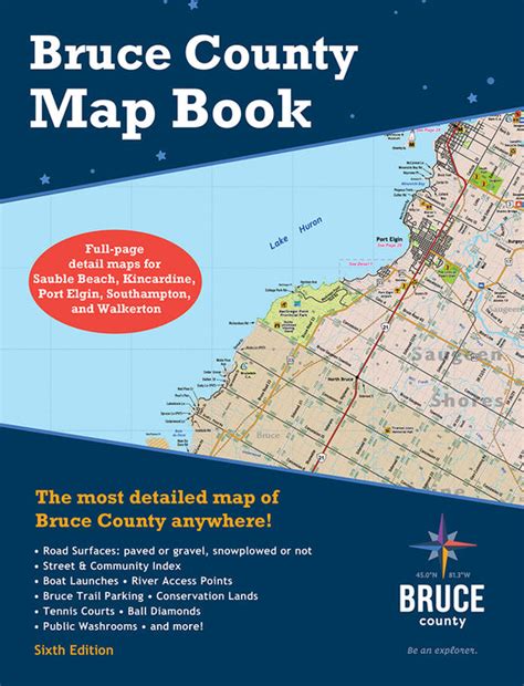 Bruce County Map Book 6th Edition — Volumes Publishing