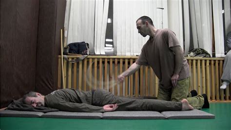 Systema Moscou Massage Russe Russian Massage Youtube