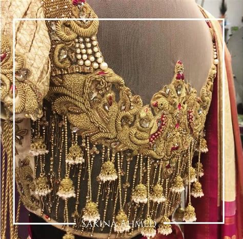 40 Latest Blouse Design Ideas To Check Out This Indian Wedding Season [updated 2022] Bridal