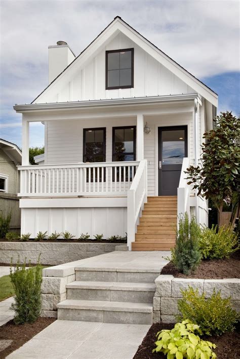 90 Modern White Cottage Exterior Style Decorating Ideas Home Decor
