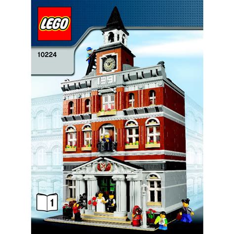 Lego Town Hall Set 10224 Instructions Brick Owl Lego Marketplace
