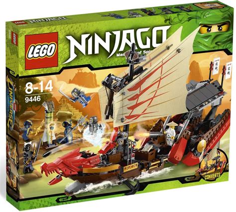 The Lego Ninjago Movies 70618 Destinys Bounty Review The Brothers Brick The Brothers Brick
