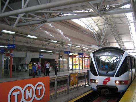 Kl sentral station provides six railway networks namely ktm line both electric train service (ets) and komuter trains, light rail transit (lrt), express rail link (erl), kl monorail. My Journey......
