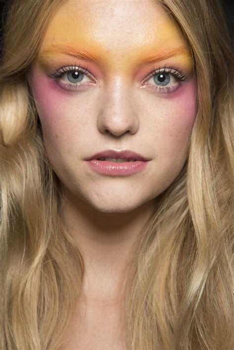 Every Makeup Look You Need To See From The Spring Shows Spring