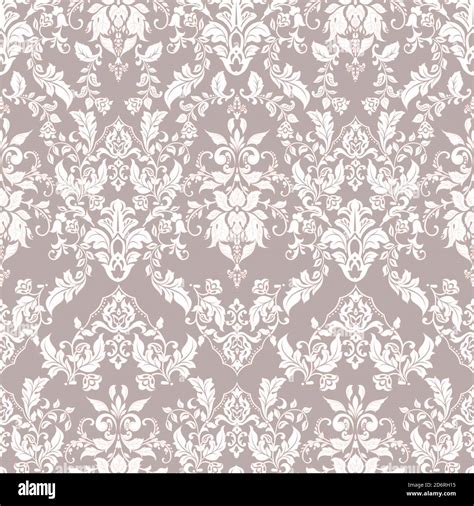 Floral Seamless Vintage Background Vector Background For Textile