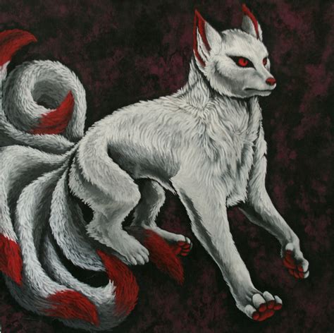 Six Tailed Fox By Mindless Corporation On Deviantart