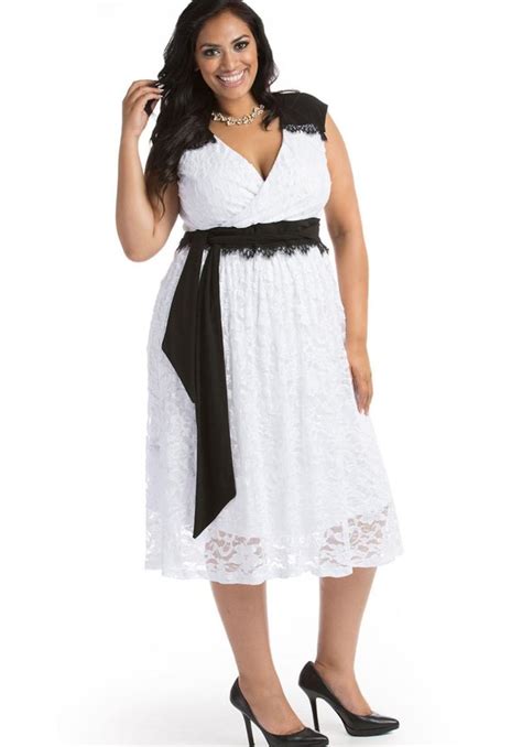 plus size sexy cocktail dress pluslook eu collection