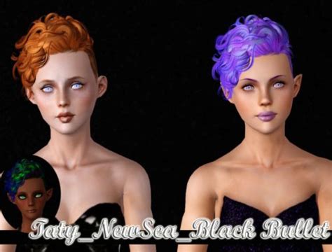 Newsea`s Yu179 Isabel Hairstyle Retextured The Sims 3 Catalog