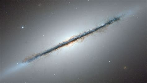 Ngc 5866 An Edge On Galaxy Shows Off Its Spectacular Dust Lane