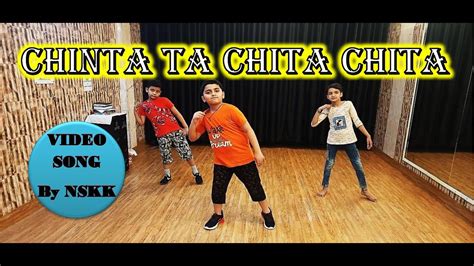 Chinta Ta Chita Chita Ii Choreography By Kiran Shah Ii Youtube