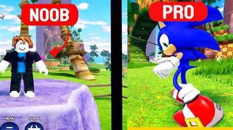 How To Noob Becoming The Fastest Sonic In Sonic Speed Simulator Roblox