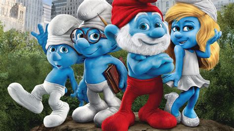 The Smurfs 2011 Backdrops — The Movie Database Tmdb