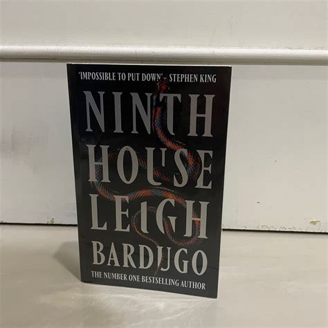 Ninth House Leigh Bardugo On Carousell
