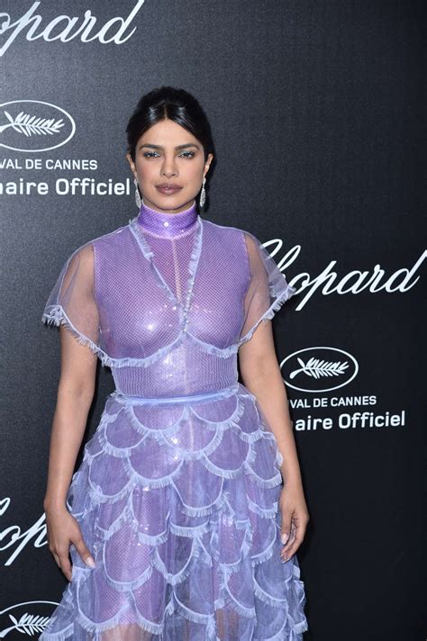 Priyanka Chopra Chopard Party At Cannes Film Festival Gotceleb