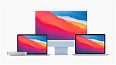 采用全新设计的新款 iMac 拥有多种鲜艳颜色可供选择，并配备 M1 芯片与 4.5K 视网膜显示屏 - Apple (中国大陆)