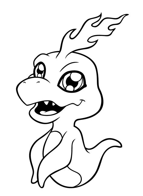 Coloring Page Digimon Coloring Pages Ausmalbilder Malvorlagen My Xxx Sexiz Pix