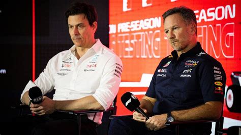 Christian Horner Hits Back At ‘self Absorbed Toto Wolff For Decrying