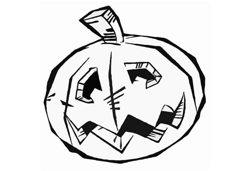 Dibujo para colorear Calabaza - Dibujos Para Imprimir Gratis - Img 8590
