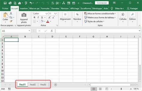 Comment Modifier Le Nombre De Feuilles Ins R Es Par D Faut Dans Un Nouveau Classeur Excel