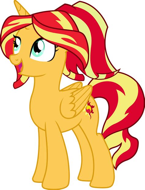 Princess Sunset Shimmer By Theshadowstone On Deviantart