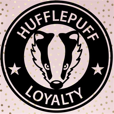Harry Potter Starbucks Hufflepuff Svg Digital File Download